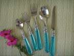 Stainless Steel Flatware/Tableware with Plastic Handle