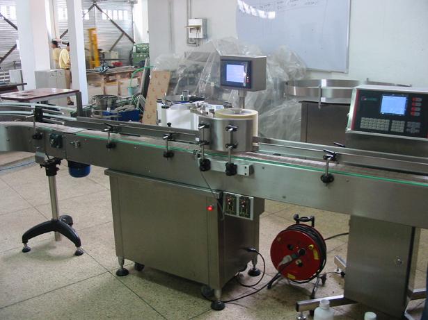 Labeling machine