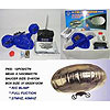 R/C Mini Flying Saucer&Blimp w/Batteries