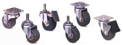 Rubber Wheel Caster  - 15****