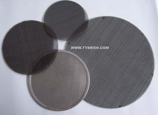 wire mesh filter discs