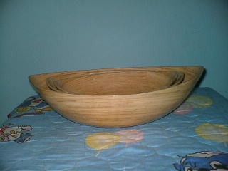 bamboo bowl