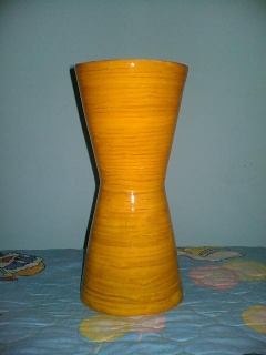 bamboo vase