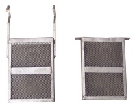 titanium anode basket