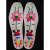 Embroidery insole