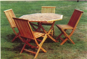 patio set