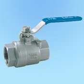 2pc stailess steel ball valve