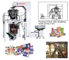 Auto Vertical Weighing and packaging machine