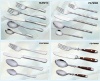 stainless steel flatware