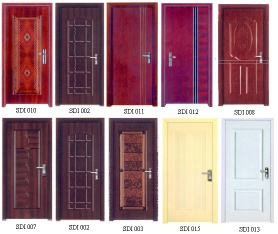 Exterior Metal Steel security door