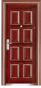 Exterior Metal Steel security door