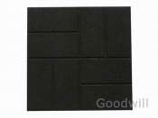 rubber flooring tile