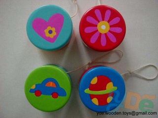 Wooden Toys-Yo-Yo