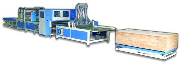 plywood laminating machine