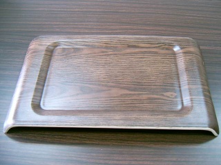 wooden trays