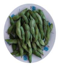 IQF Green Soy Bean