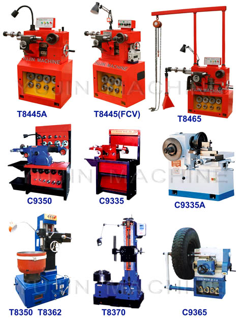 BRAKE DRUM/DISC CUTTIGN MACHINE