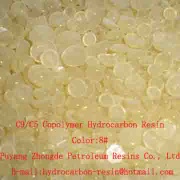 C5 C9 copoymer hydrocarbon resins