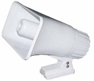 electronic siren, alarm siren, alarm horn, alarm speaker