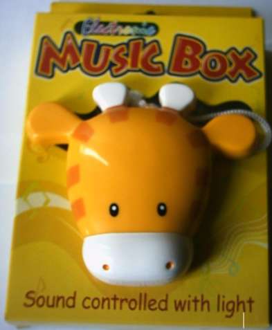 Music IC sound control box, MP3 player, CPU cooler