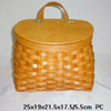 wooden basket