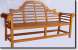 Reat Teak Bench