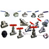 Stainless steel valves