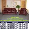 Top Italian Leather Sofa - Model 848