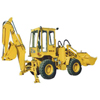 WZ25-20 backhoe loader