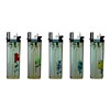 7.7cm/8.0cm disposable flower lighter