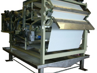 Triple Belt Filter Press