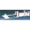 Plastic sheet extruder