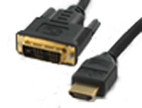 HDMI to DVI cable