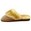 sheepskin women's slippers