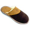 cowskin slippers