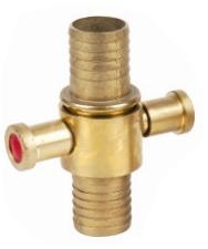 Brass John Morris Couplings