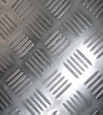 checker rubber mat