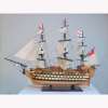 wooden ship model