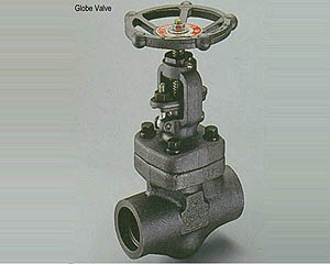 Forged Steel Globe Valve (Thread End)