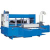 Rotary slotting and flap cutting machine