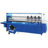 Thin blade slitting machine