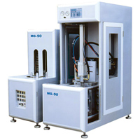 stretch blow molding machine, blow molder