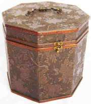 Antique Finish steamer trunks