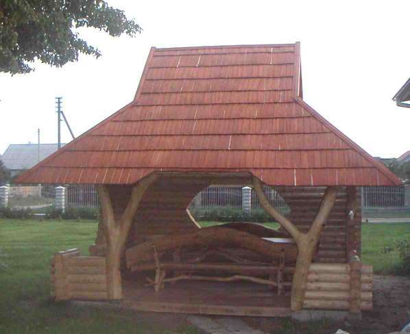 handmade oak garden furniture