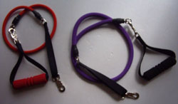 shock absorbing dog lead