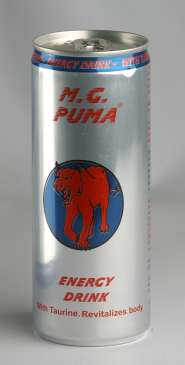 MG PUMA ENERGY DRINK