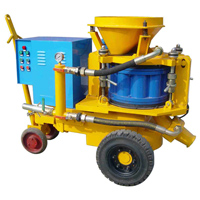 PZ-9 shotcrete machine