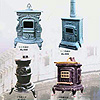 cast iron stove