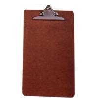 Masonite clipboard (butterfly clip)