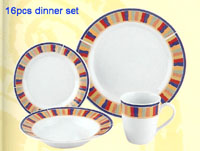 16pcs dinner set